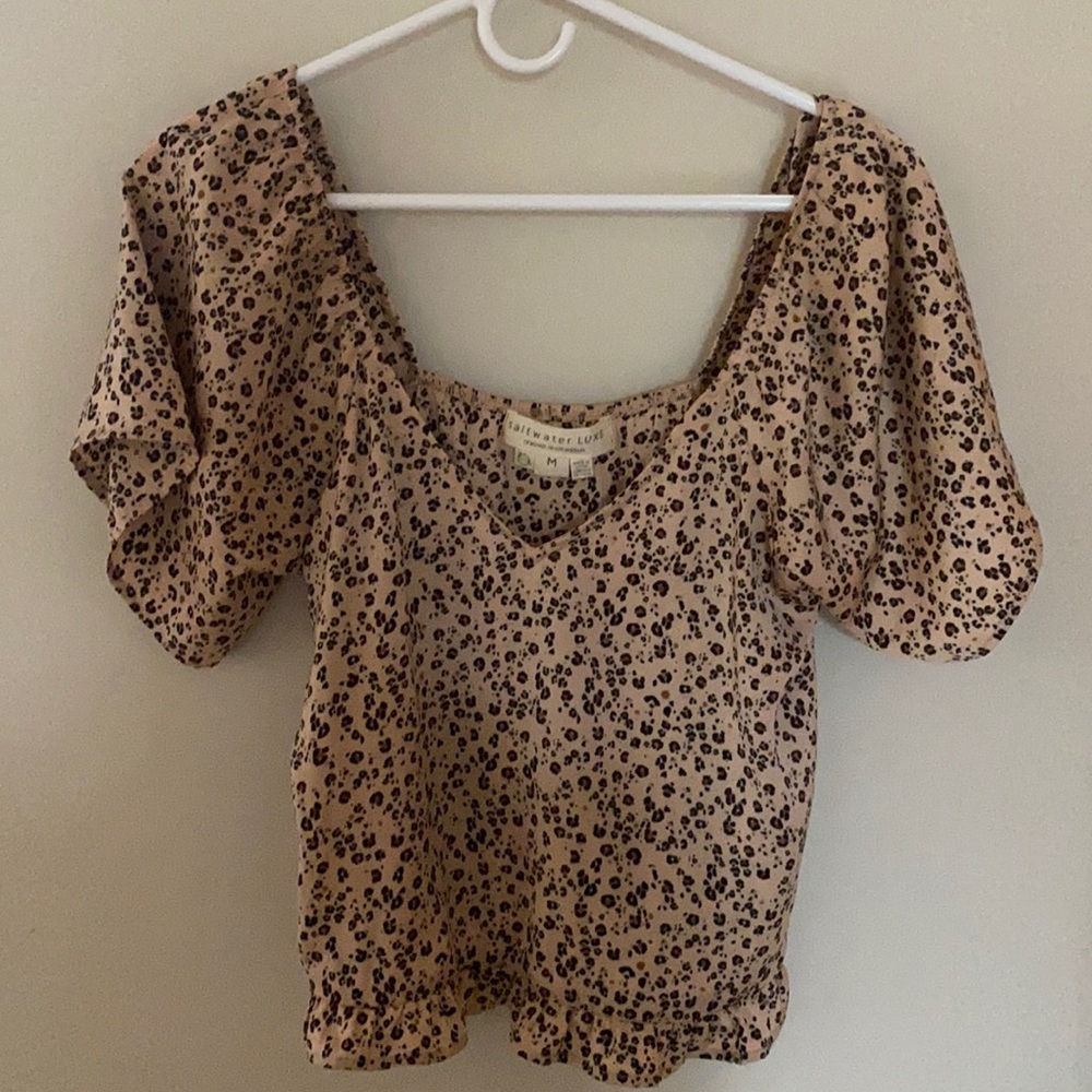 Saltwater luxe off the shoulder